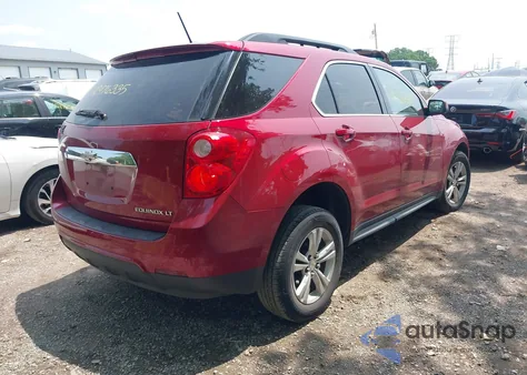 2015 Chevrolet Equinox 1Lt из США, поврежденный, VIN 2GNALBEK8F1143462